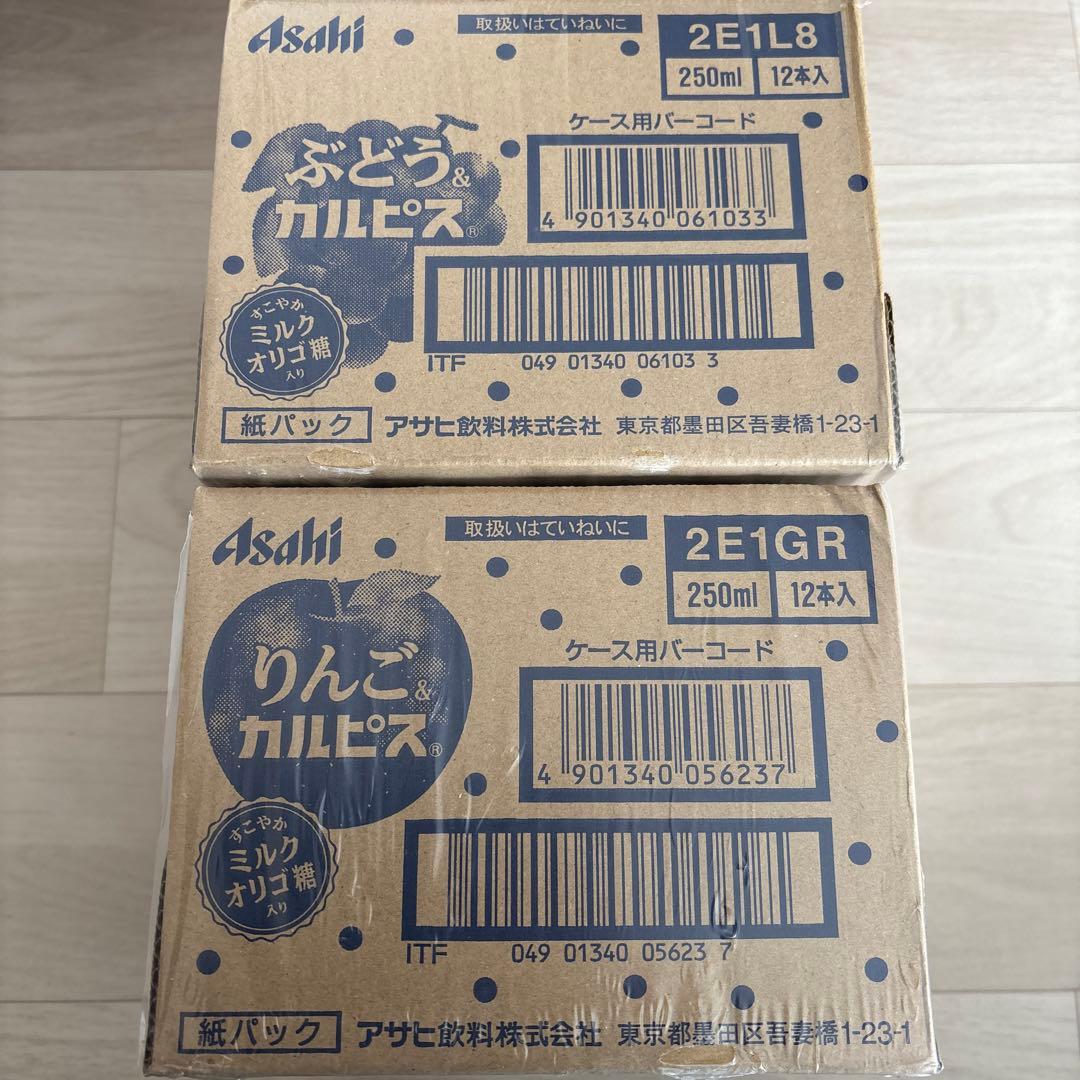 パックジュース　スムージー　カルピス　ぶどう　アップル　ドトール　コーヒー