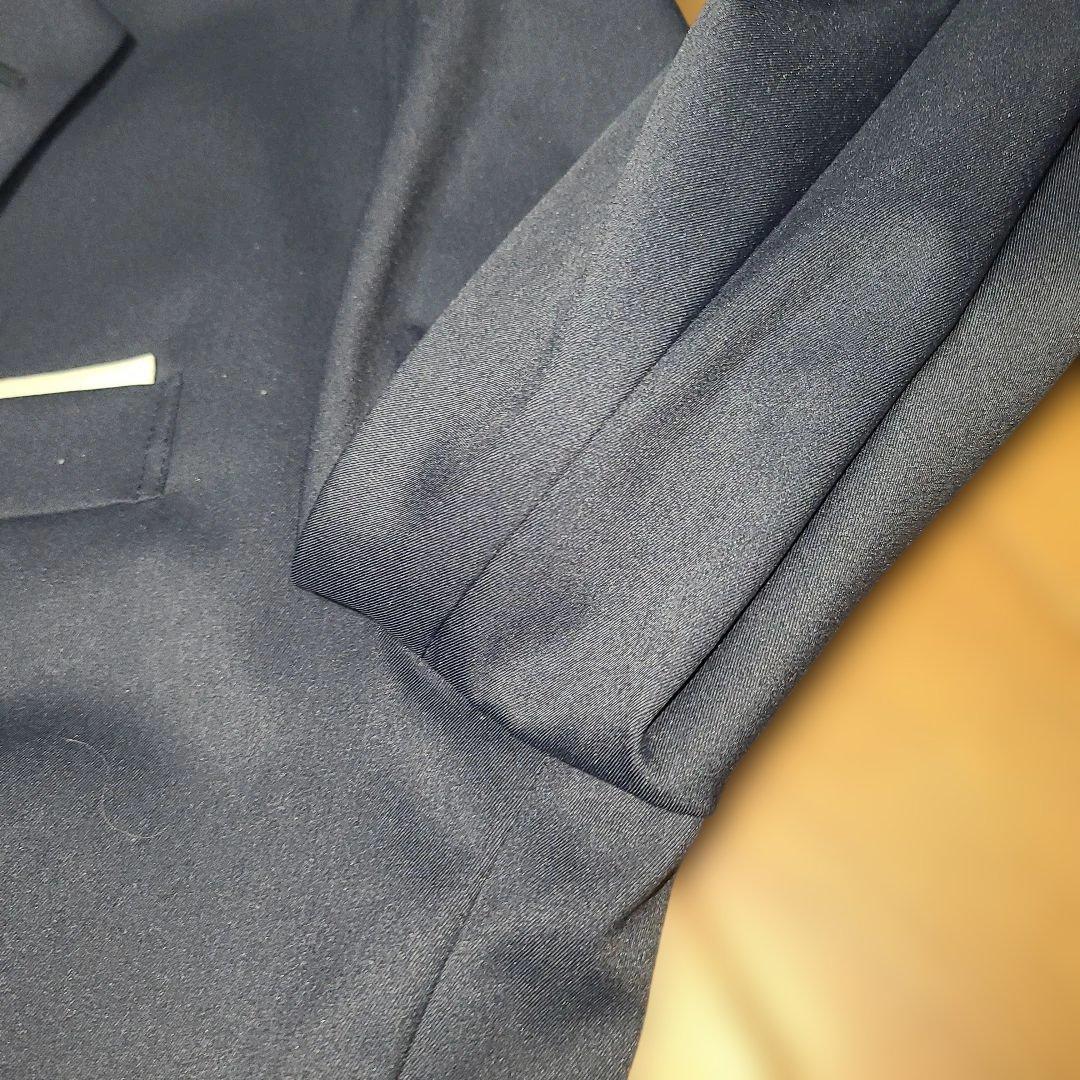 に*ゃ様 WWS ワークウェアスーツ セットアップ 紺 L 撥水性 洗濯可 スト