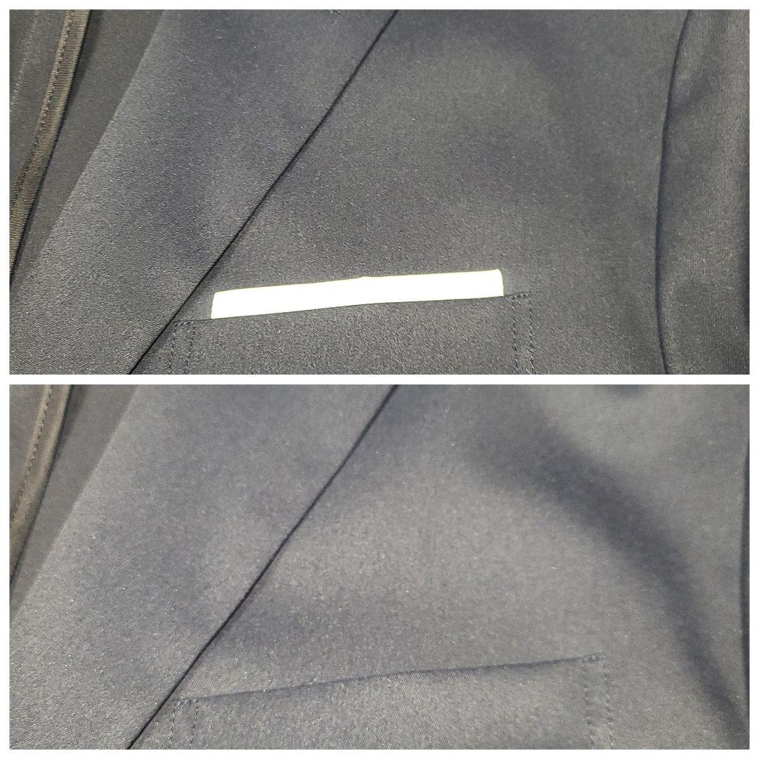 に*ゃ様 WWS ワークウェアスーツ セットアップ 紺 L 撥水性 洗濯可 スト