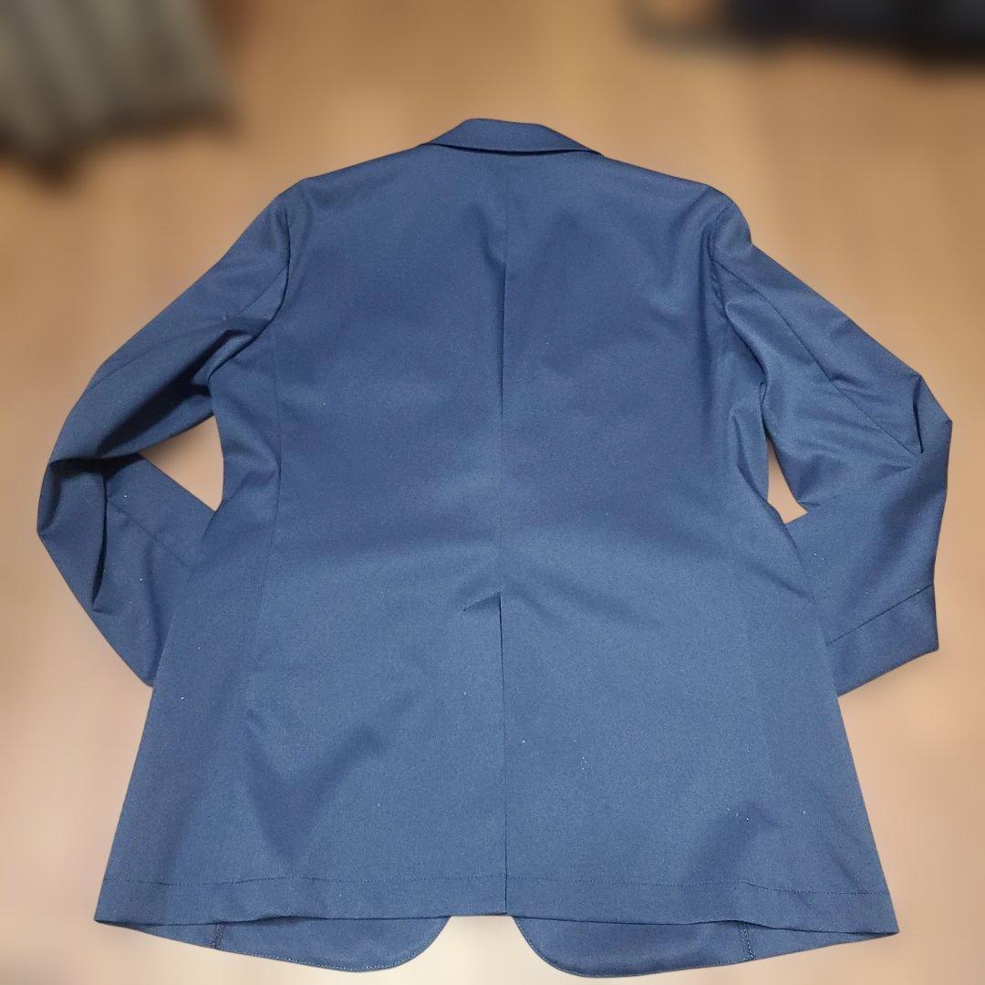 に*ゃ様 WWS ワークウェアスーツ セットアップ 紺 L 撥水性 洗濯可 スト