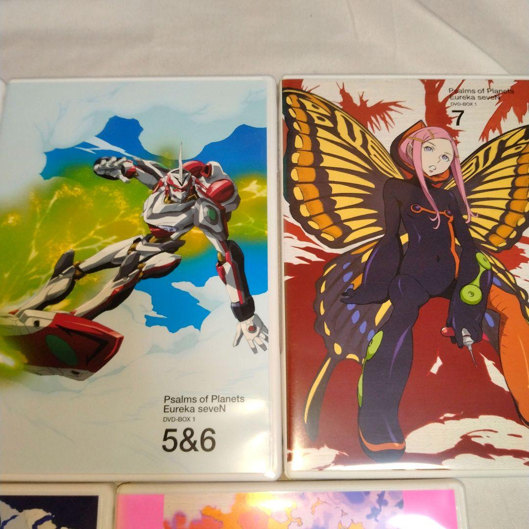 交響詩篇エウレカセブン　期間限定生産DVD-BOX１・２
