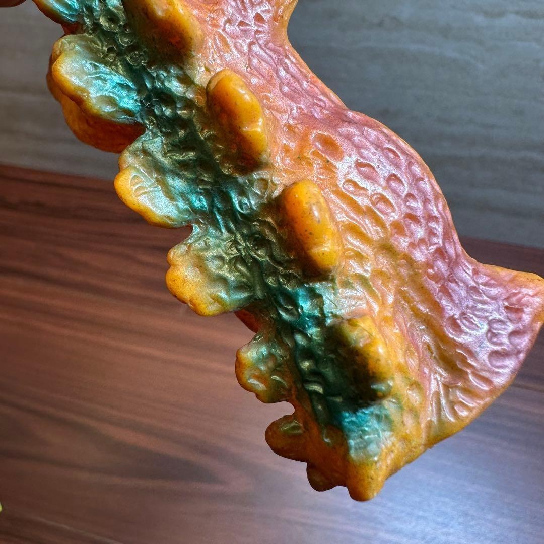 マルサン キングゴジラ 指人形 ソフビ 4333