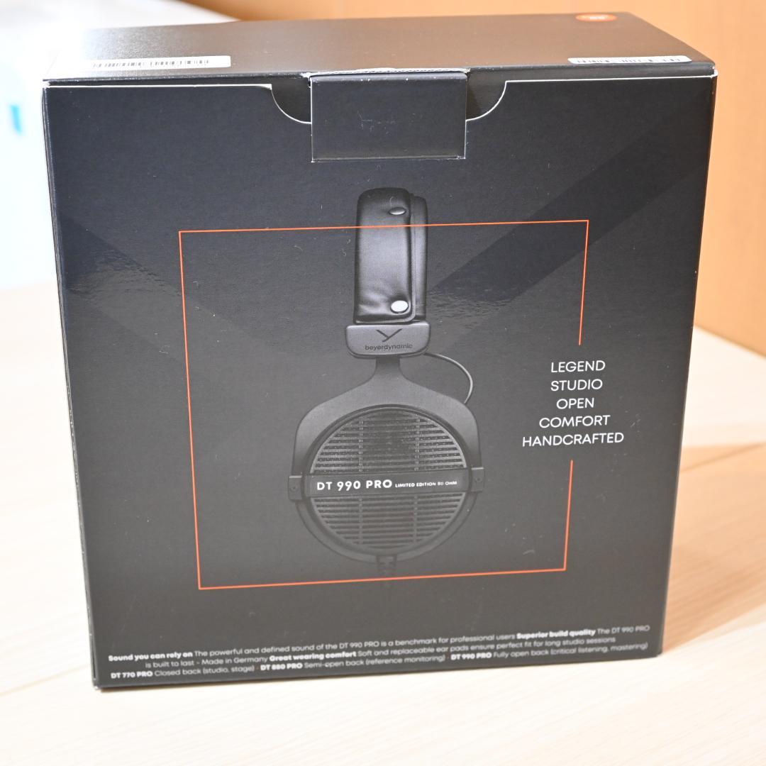 ヘッドホン beyerdynamic DT990 PRO LIMITED EDITION