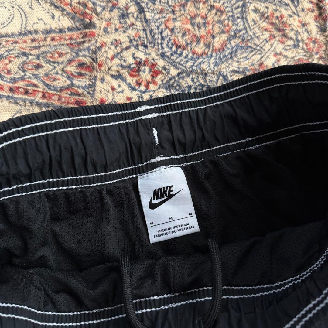 NIKE ナイキ ナイロン アノラック ハーフジップ セットアップ上下M