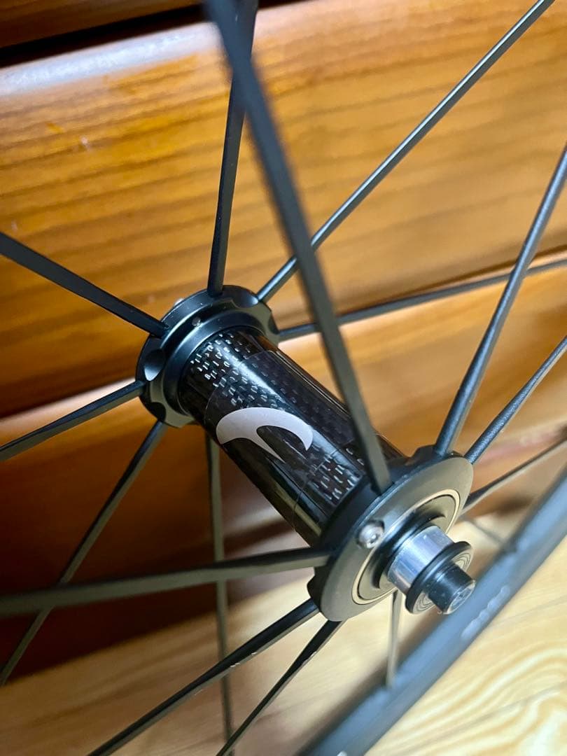 美品。FULCRUM RACING ZERO NITE C17 ホイールセット