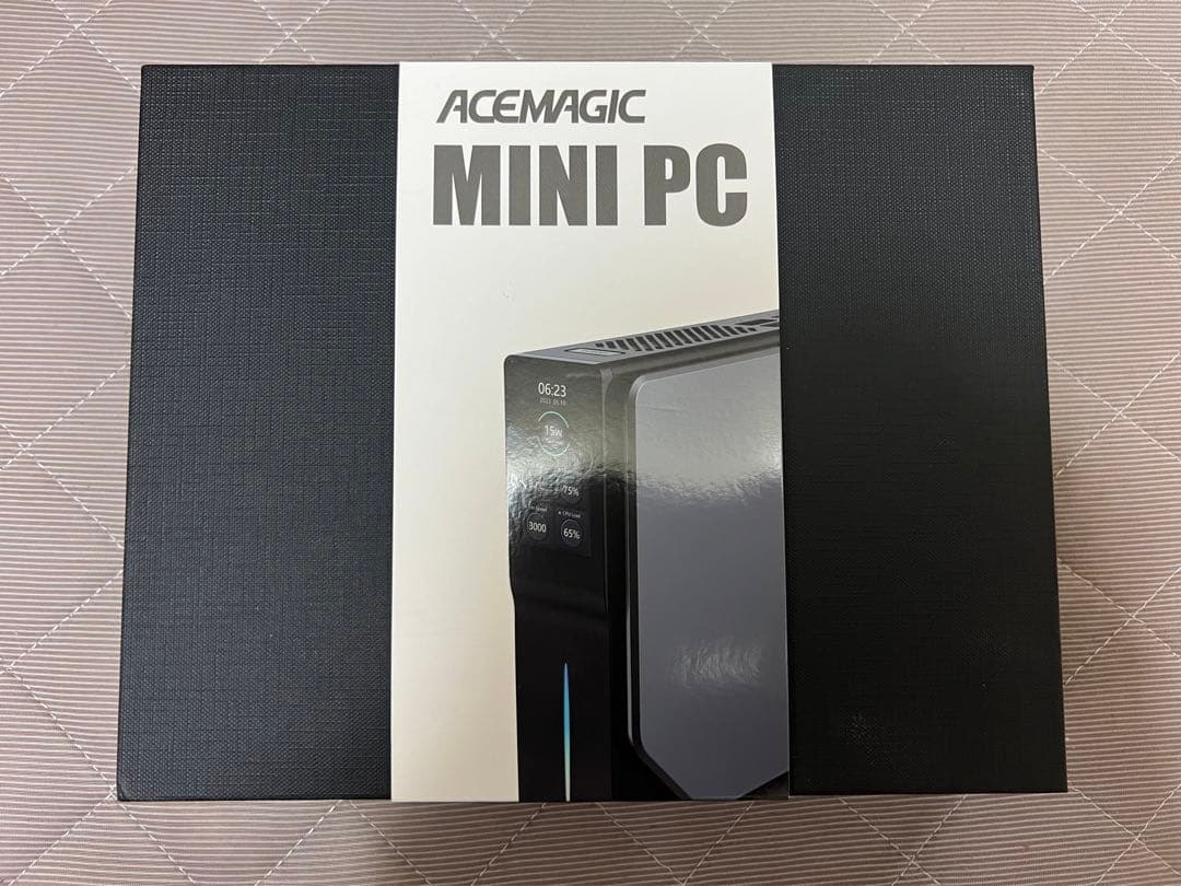 ミニPC Intel N100 16GBメモリ 512GB SSD