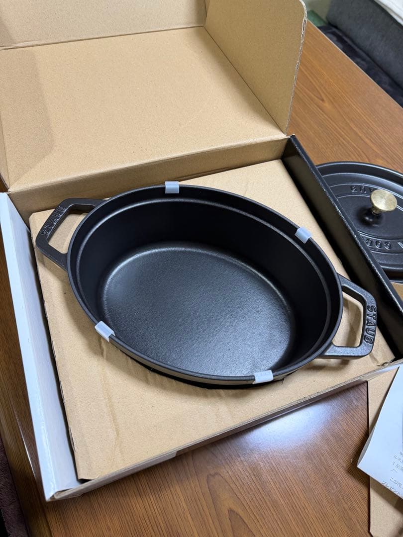 STAUB ピコ・ココット 27 cm オーバル