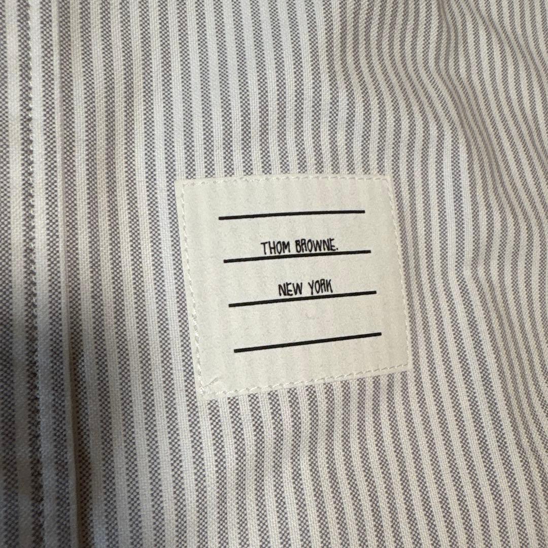 THOM BROWNE ストライプ長袖シャツ　2枚セット