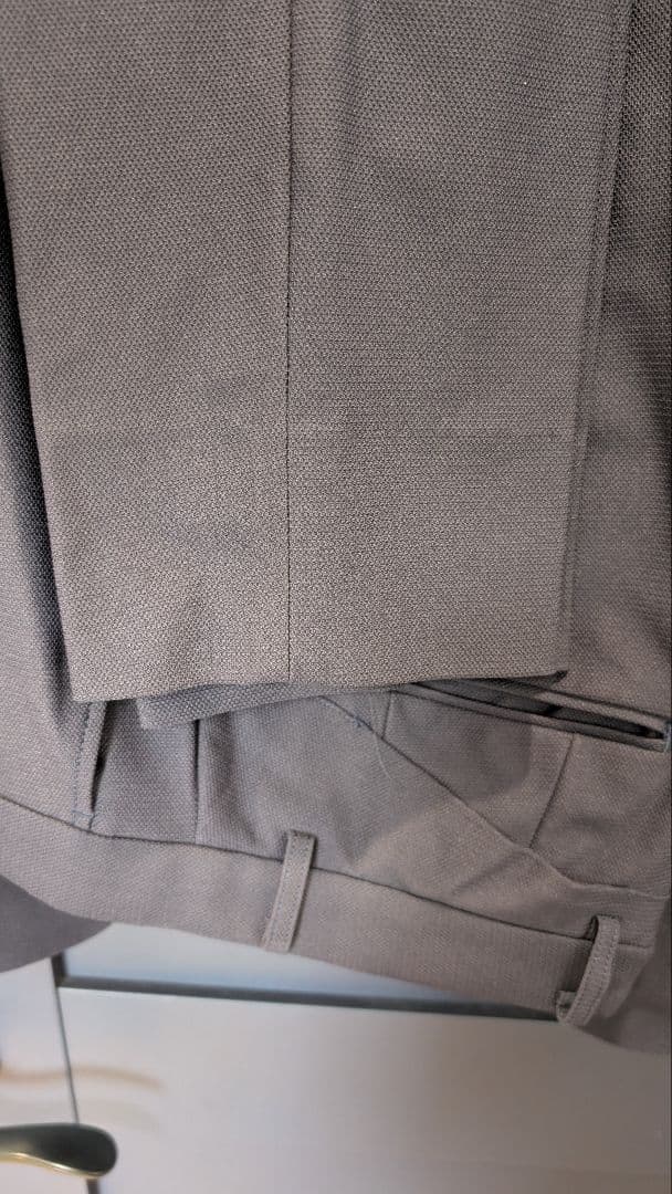 【美品】narifuri スーツ セットアップ L 濃紺 ジャージ素材