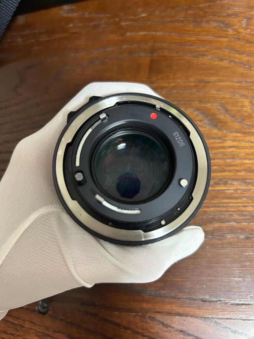 【レトロ】Canon AE-1 ブラック NFD 50mm f/1.8