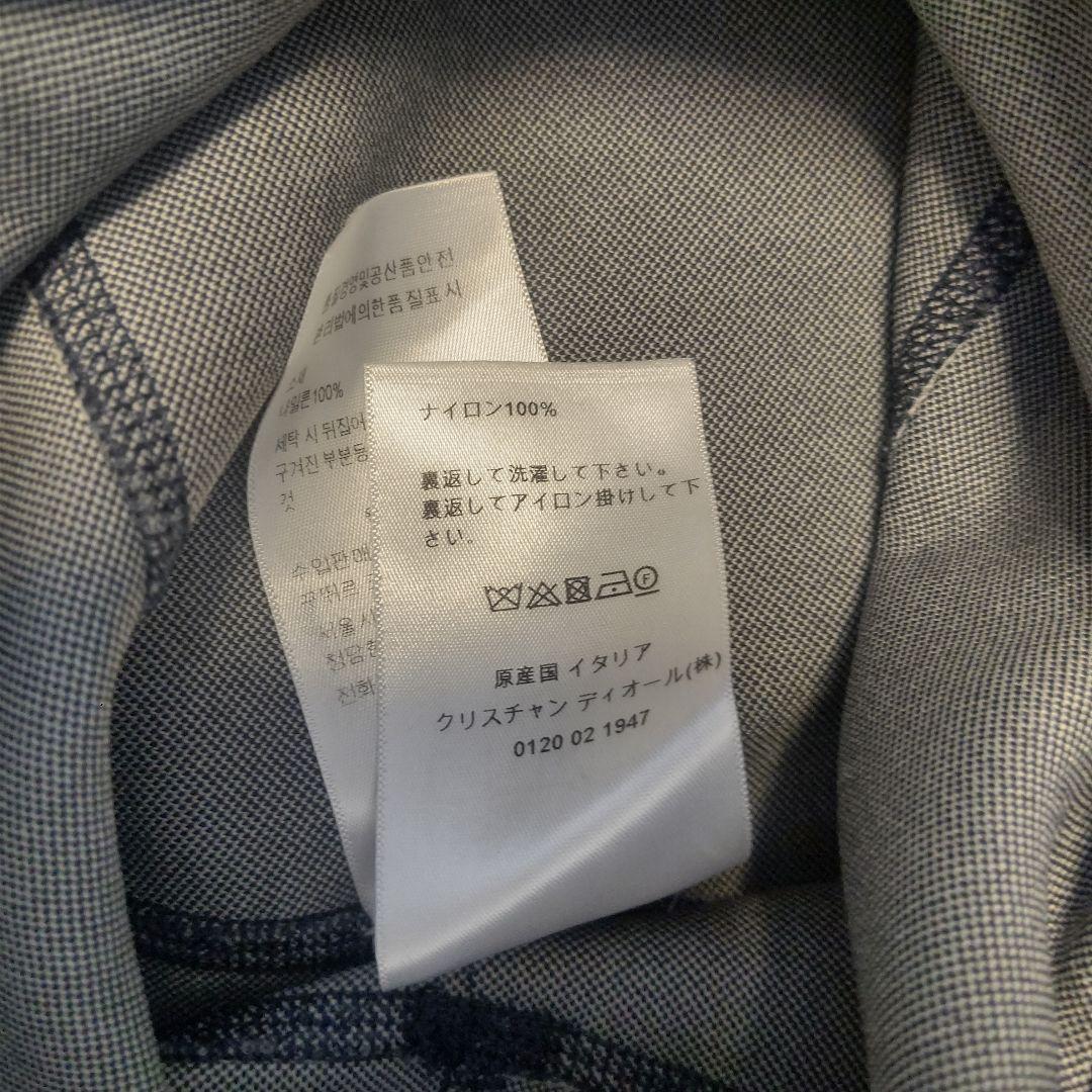 CHRISTIAN DIOR ノースリーブミニワンピース