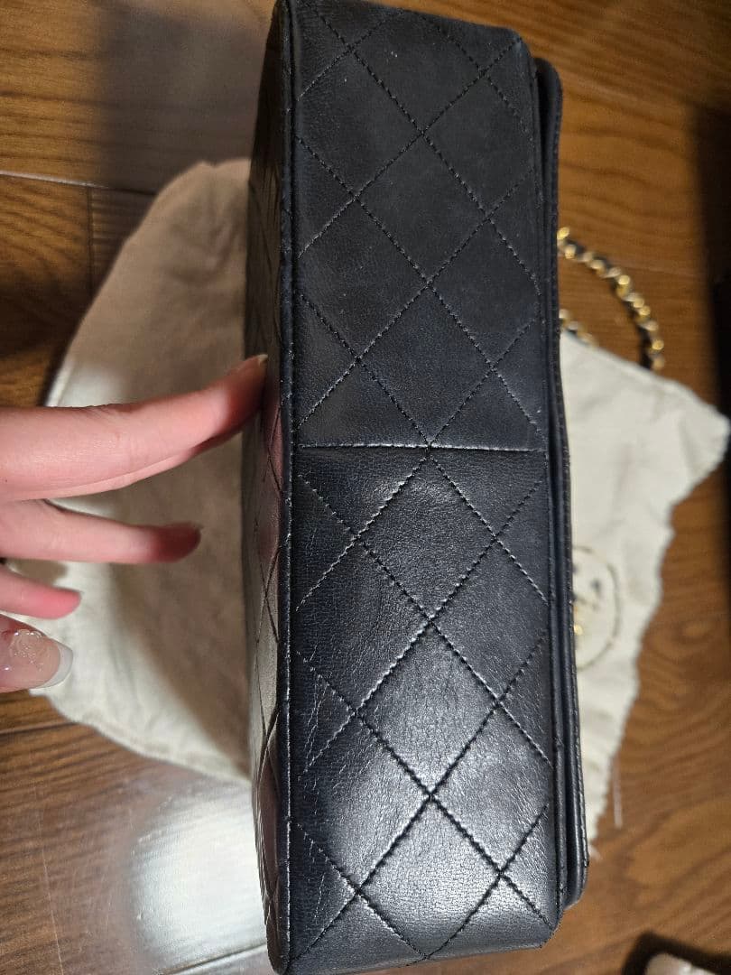 CHANEL ミニマトラッセ フルフラップ 19 ブラック