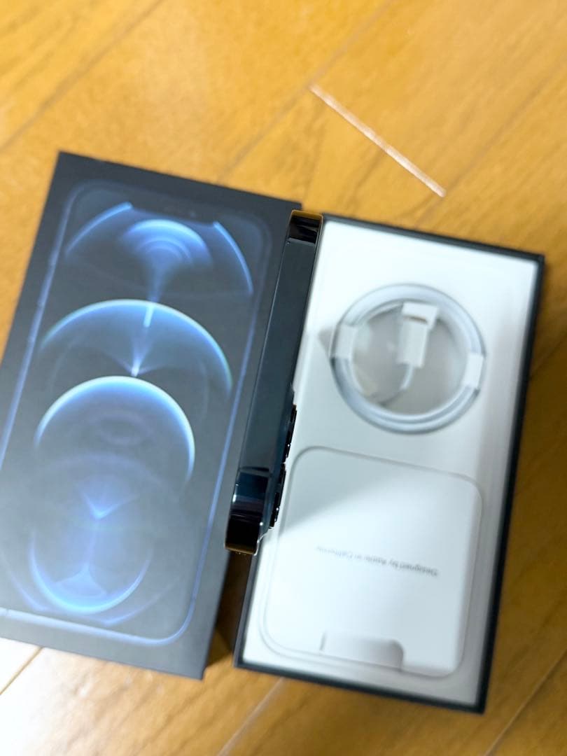 iPhone 12 Pro Max 256GB パシフィックブルー　Simフリー