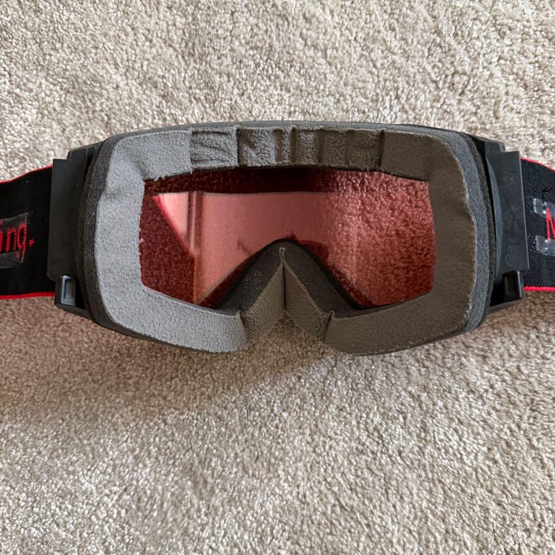NORTH FACE × Smith SQUAD MAG ゴーグル