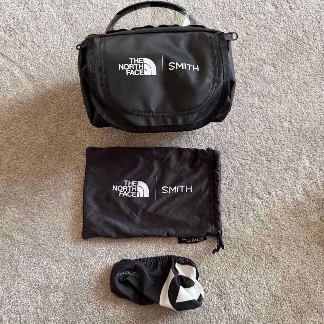 NORTH FACE × Smith SQUAD MAG ゴーグル