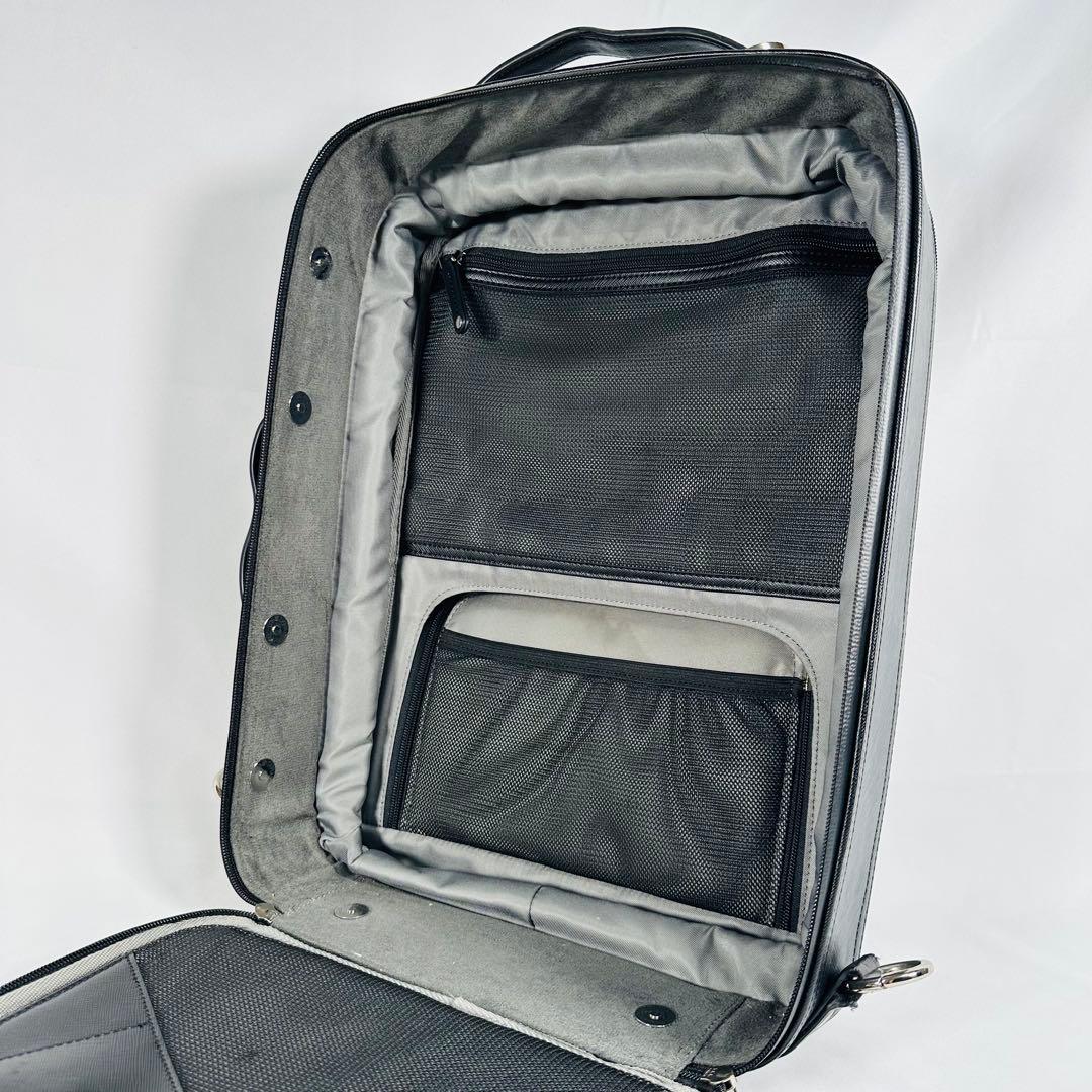 TEFORS ULTIMATUM 多機能 レザー ビジネスバッグ 3WAY 黒