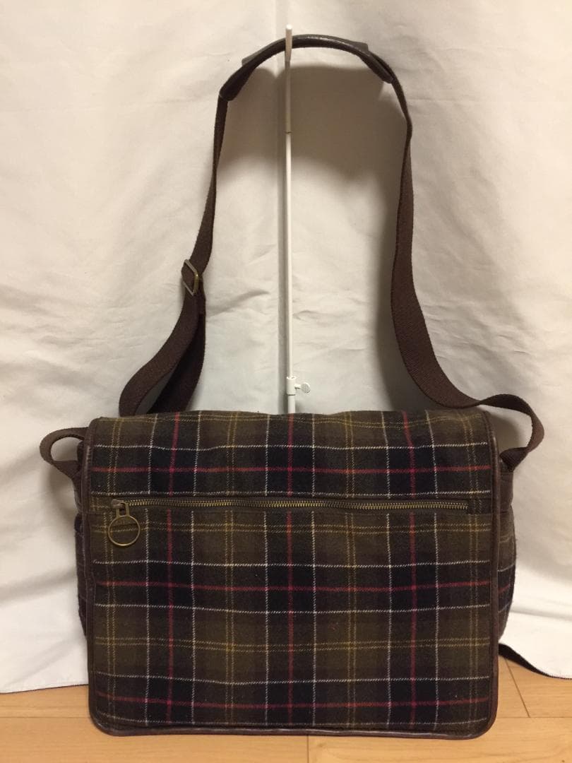 【希少・美品】Barbour バブアー ショルダーバッグ