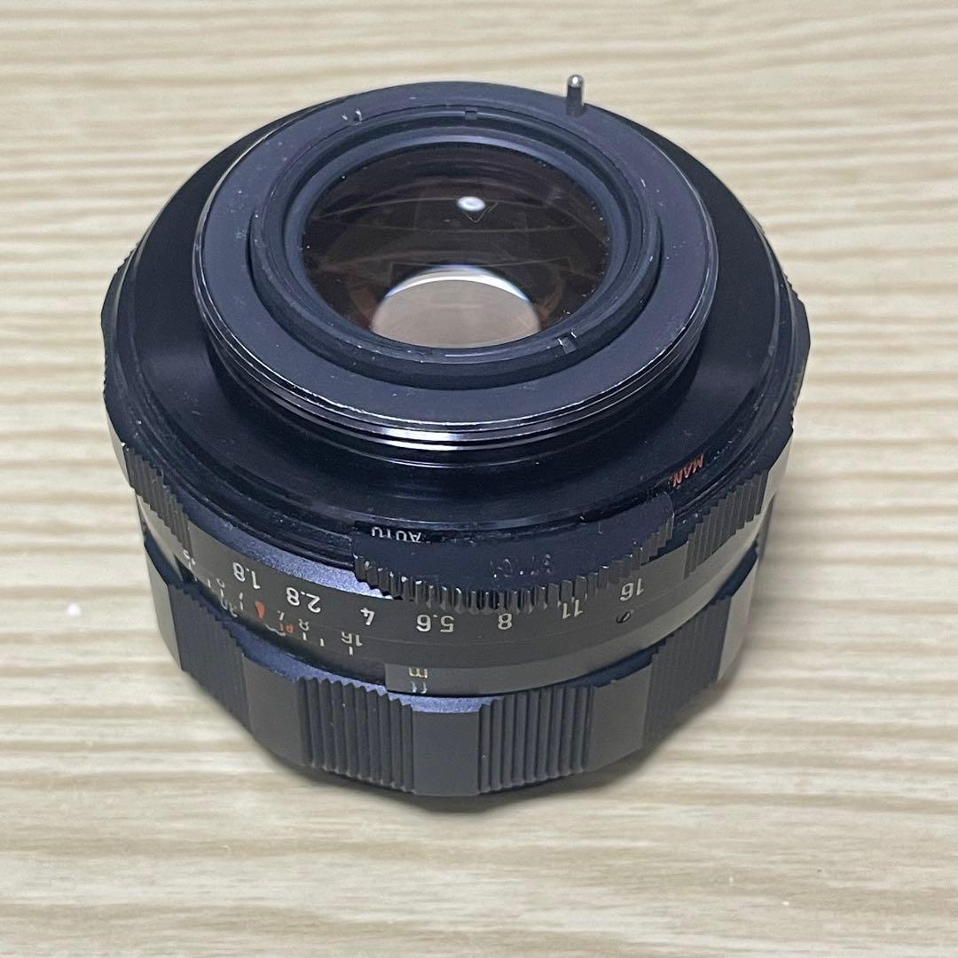 レンズ(単焦点) Super-Takumar 55mm f1.8