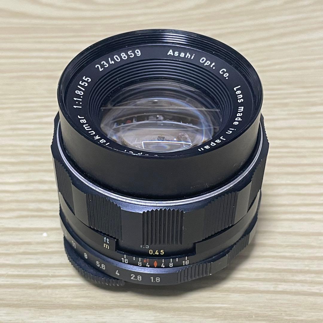 レンズ(単焦点) Super-Takumar 55mm f1.8