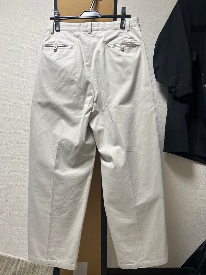 す*も様 a.presse Chino Trousers チノパン　希少サイズ1