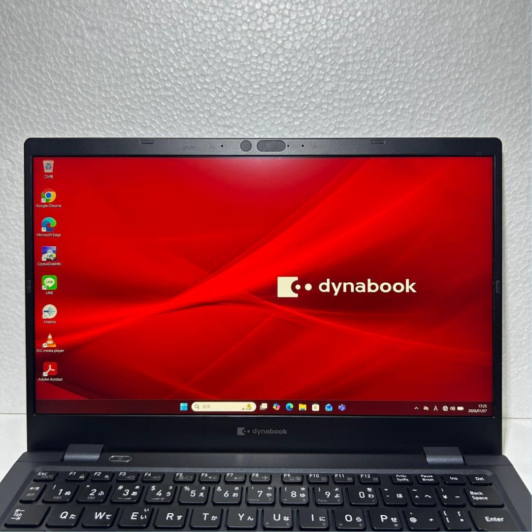 dynabook G83/HS✨i7×16GB×新品512GB✨爆速
