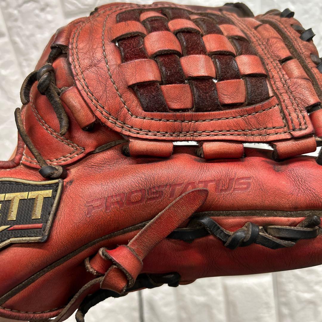 レ*バ様 【硬式】野球 グローブ 一般 ZETT ゼット 内野手 プロステータス