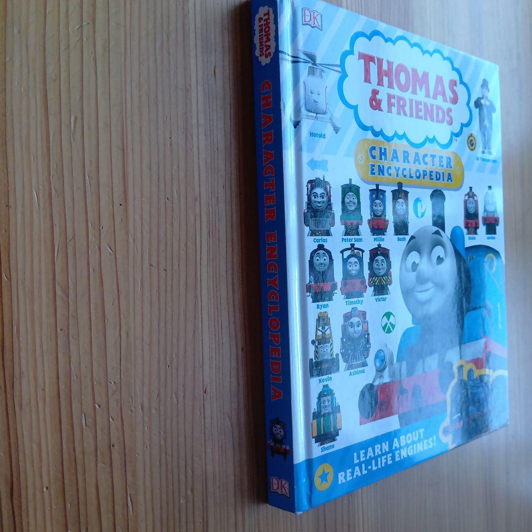 THOMAS & FRIENDS 　CHARACTER ENCYCLOPEDIA