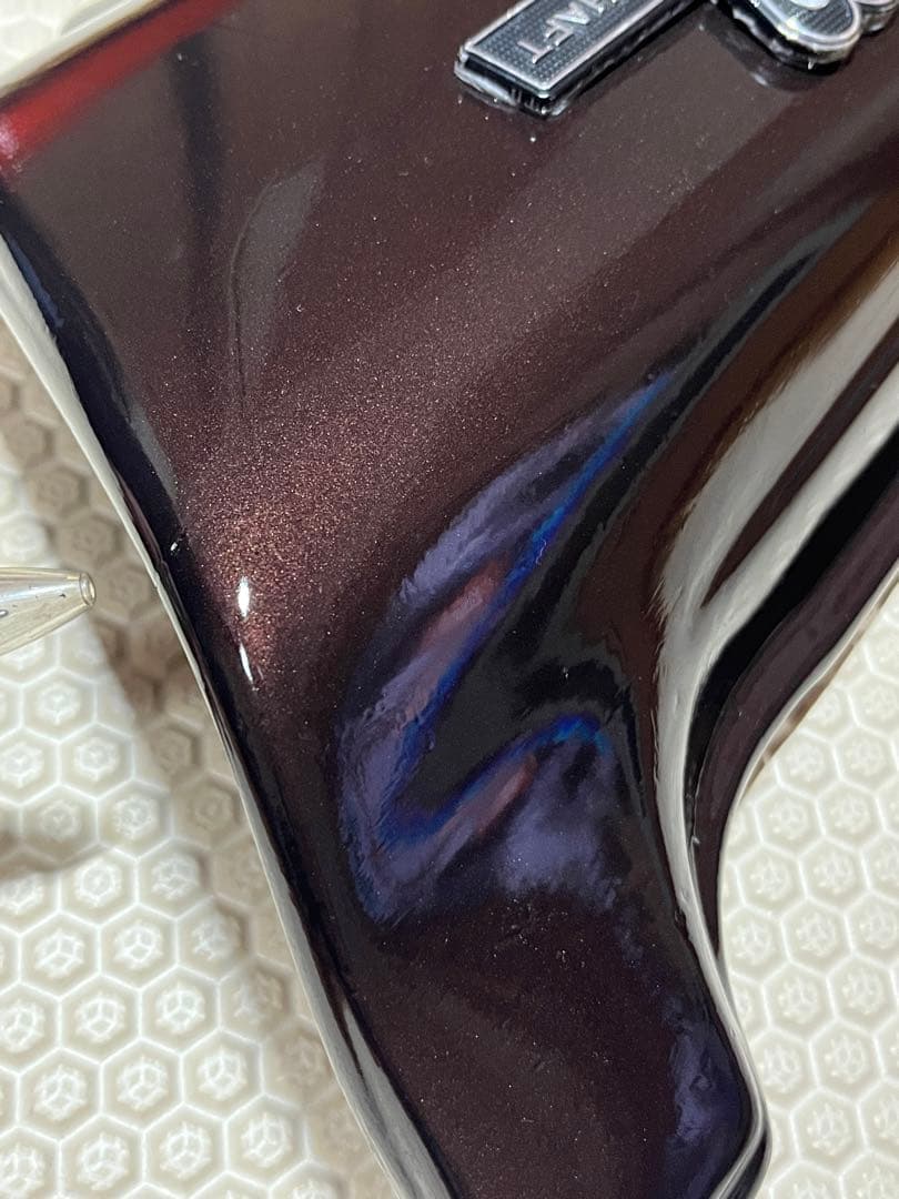 カワサキZ750D1 火の玉 外装 タンク、サイドカバー、テール