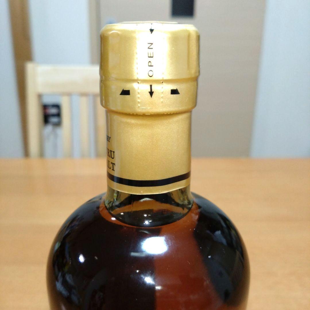 【稀少】◆ニッカウヰスキー◆竹鶴ピュアモルト◆黒ラベル◆終売品◆700ml◆1本