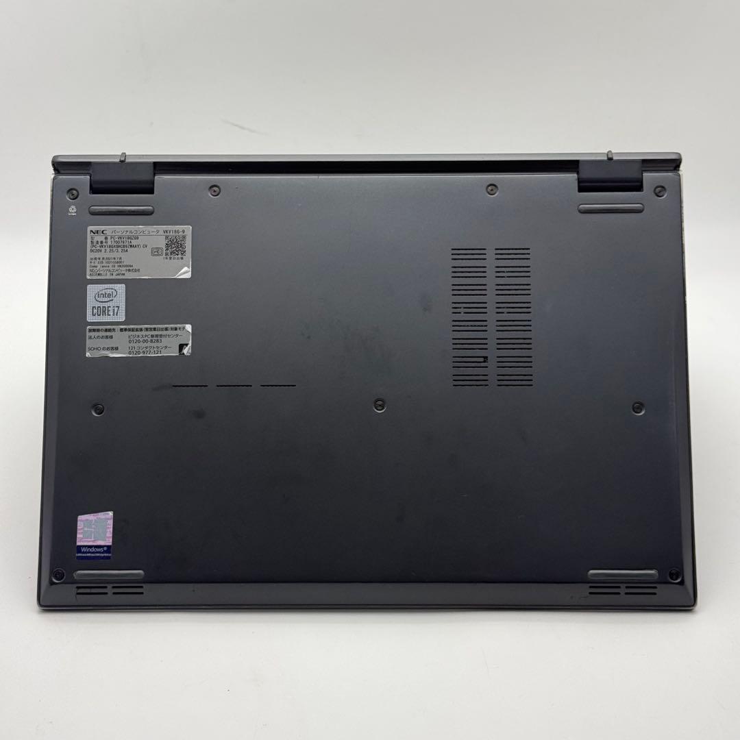 Core i7十世代◆メモリ16GB◆SSD256GB◆NEC VersaPro