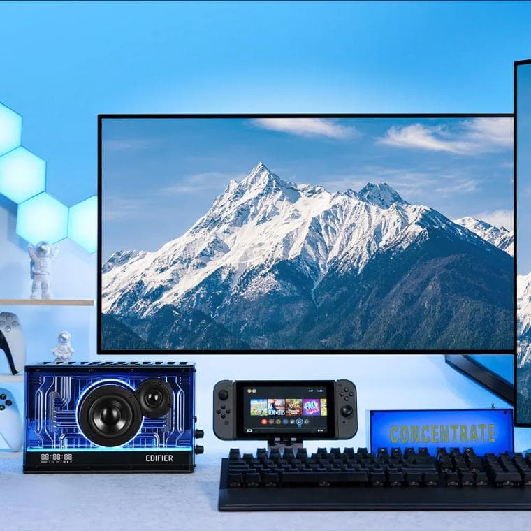 ED-QD35-BK Edifier USB充電搭載Bluetoothスピーカー