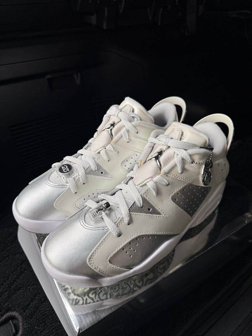 シューズ(男性用) Nike Air Jordan 6 Retro Low Golf 27cm