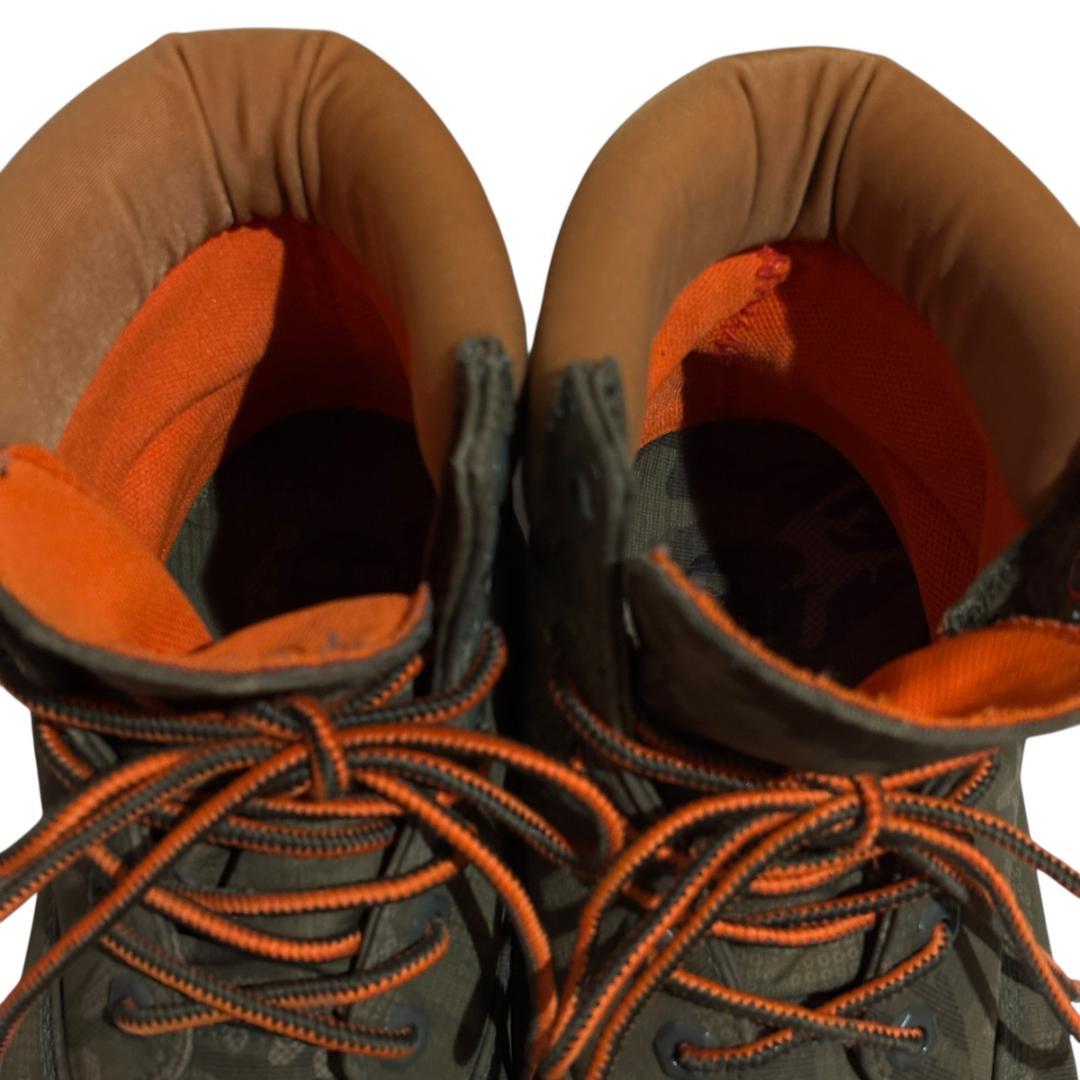 Timberland ティンバーランド ブーツ A1U9I（9W）迷彩 カモフラ