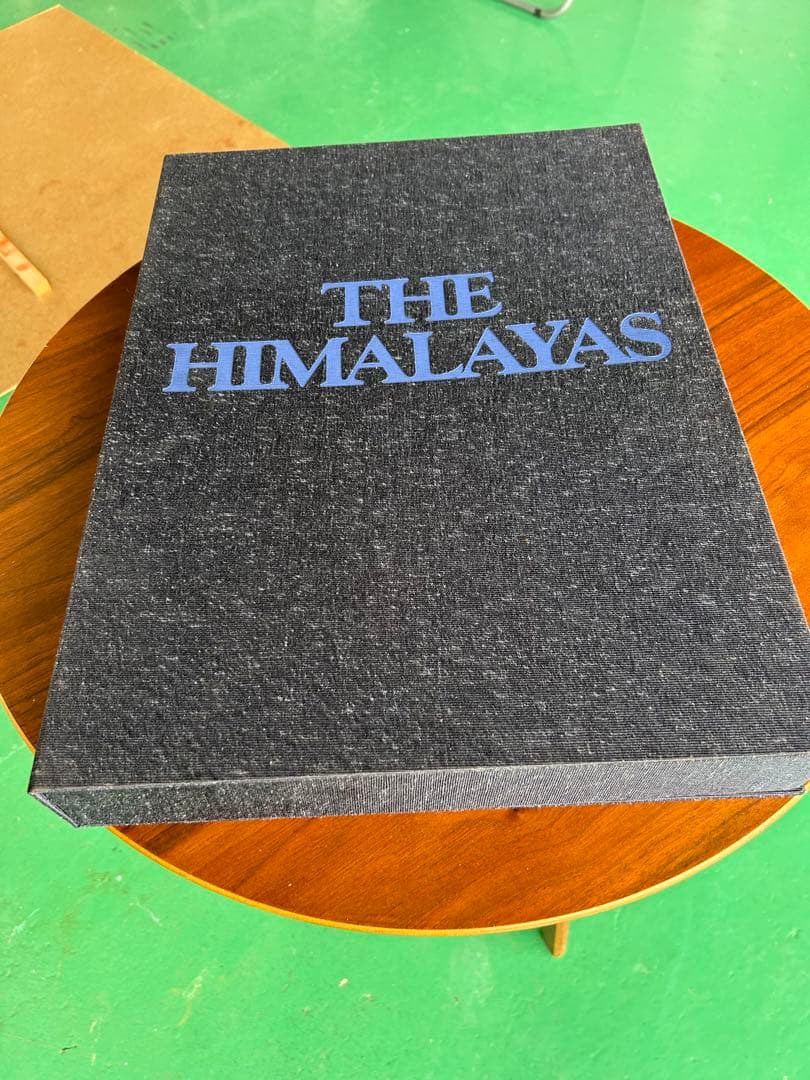 写真集、山岳写真THE HIMALAYAS 藤田弘基