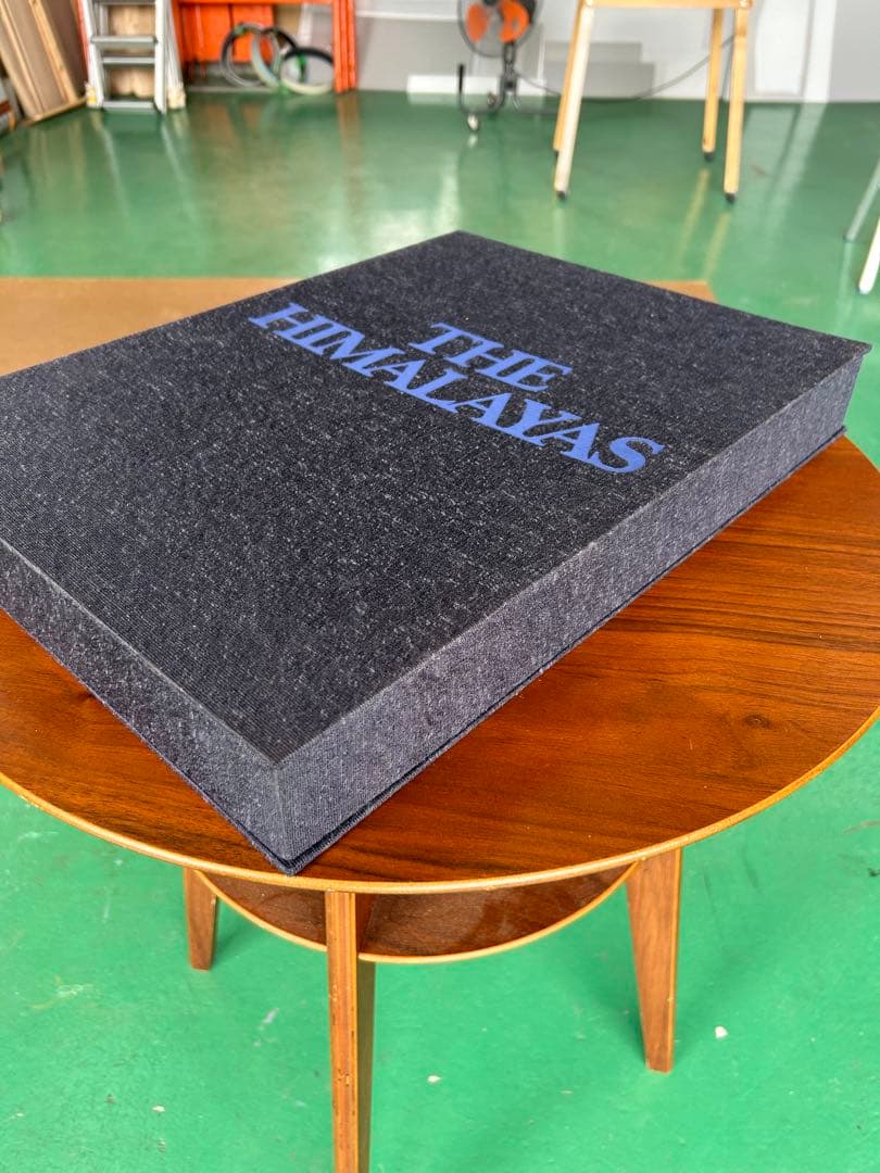 写真集、山岳写真THE HIMALAYAS 藤田弘基