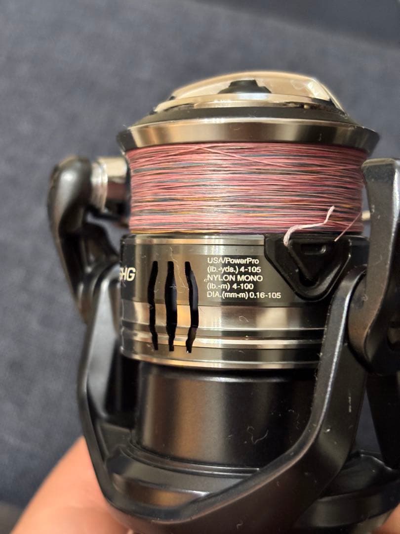 【匿名配送】22ミラベル C2000SHG & 純正替えスプール【シマノ】