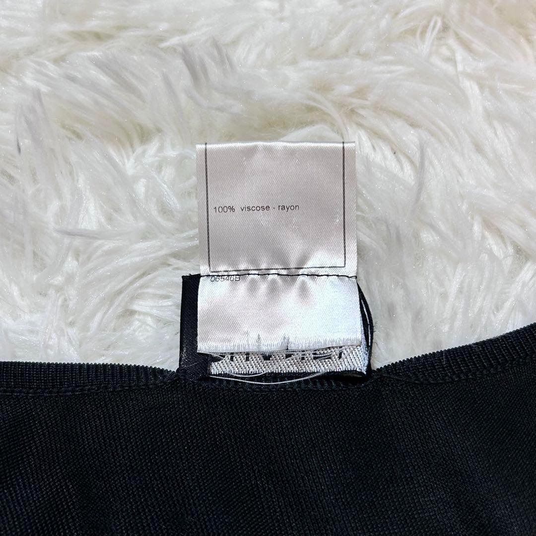 1998年モデル　希少　CHANEL ココマーク キャミソール ブラック