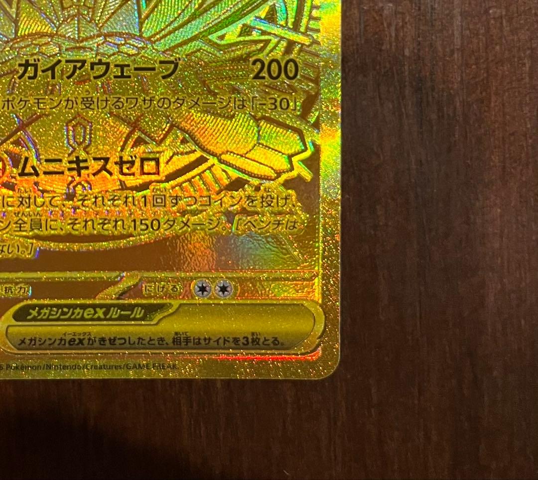 【センタリング◎美品】ムニキスゼロ　メガジガルデex mur