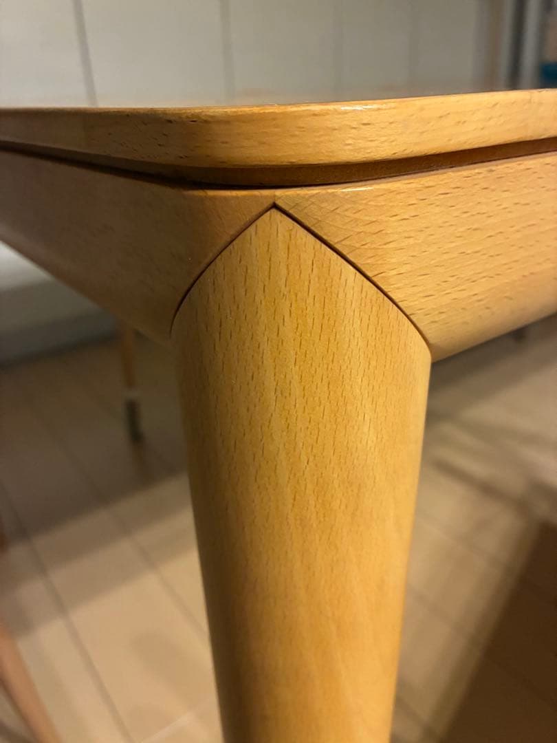 日進木工 nissin N ソラ ダイニングテーブルW180xD90xH73