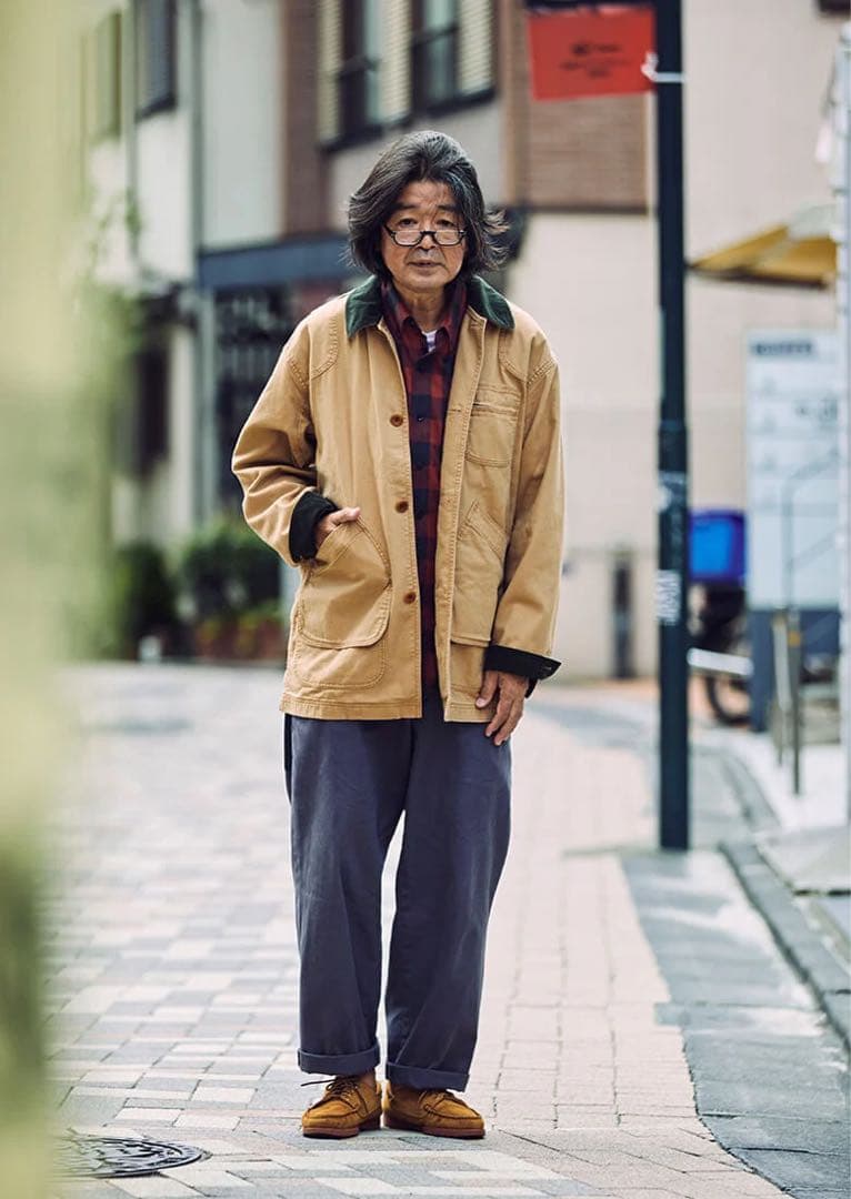 【USA製80s】L.L.Bean【名作】フィールドコート　Lサイズ