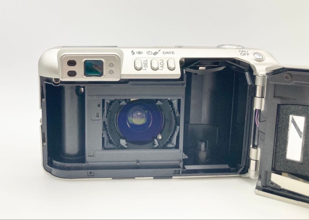 【完動品 美品】MINOLTA Capios 140A コンパクトフィルムカメラ