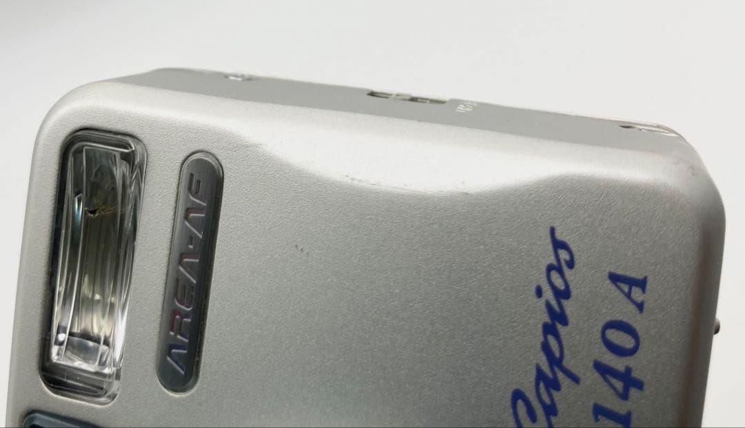 【完動品 美品】MINOLTA Capios 140A コンパクトフィルムカメラ