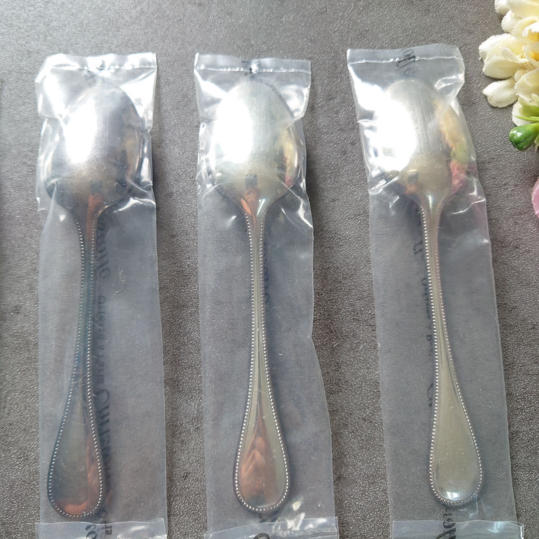 クリストフル パール ケーキフォーク コーヒースプーン 未開封 12点