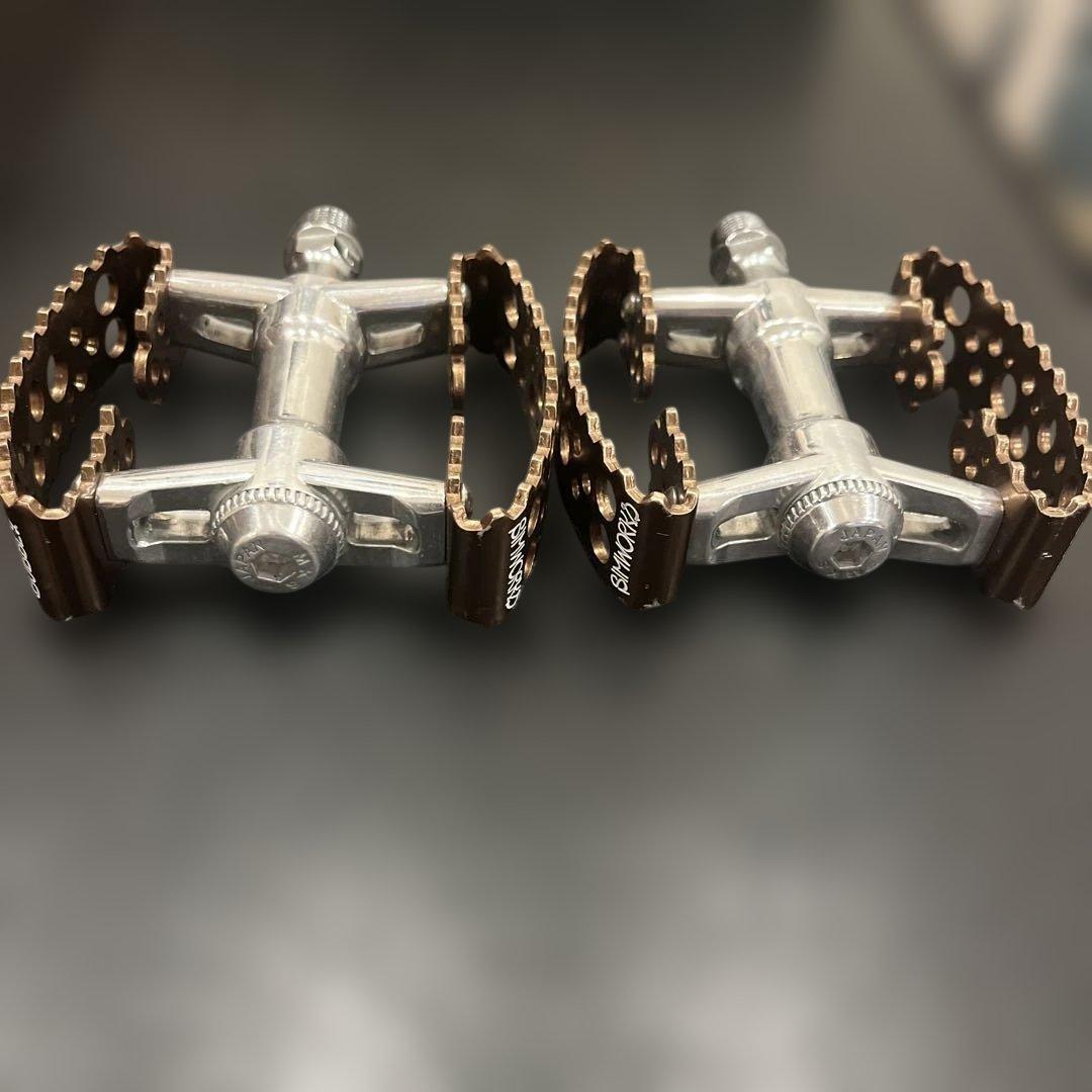 simworks Tiny Bubbly Pedal タイニーバブリー ブロンズ