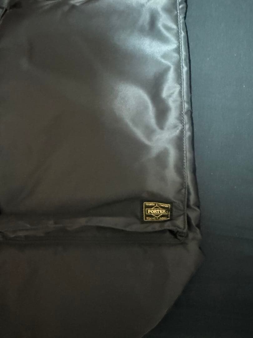 新品未使用　吉田カバンポーターヘルメットバッグ 紺622-78332 日本製