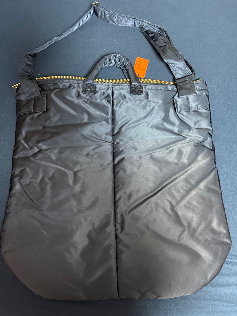 新品未使用　吉田カバンポーターヘルメットバッグ 紺622-78332 日本製