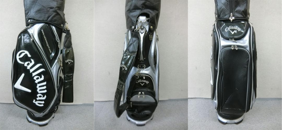 b695 初心者必見 キャロウェイ等 メンズゴルフクラブ１２本セット