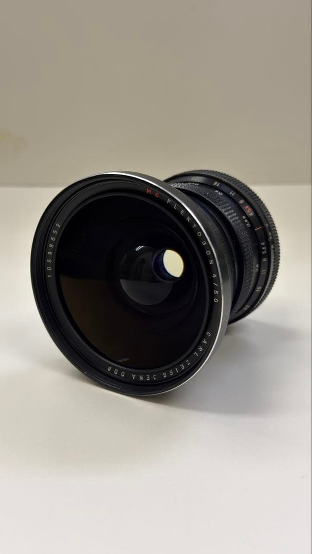 レンズ(単焦点) Carl Zeiss JENA DDR MC FLEKTOGON 50mm F4