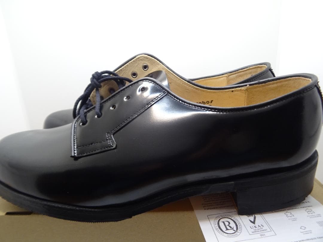 T*A様 新品チェコ軍オフィサーサービスシューズポストマンシューズ29.0cm黒