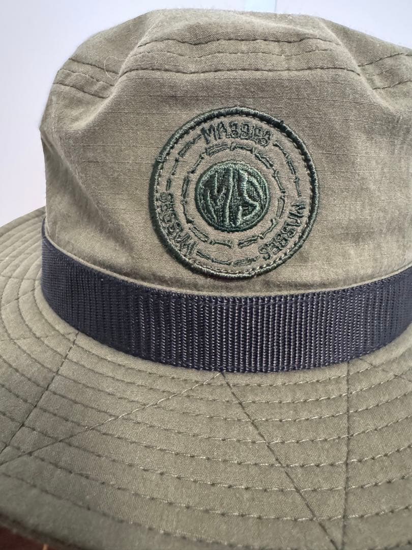 massesマシス ハット　キムタク着用　木村拓哉